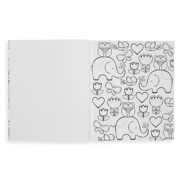 Coloring Book - Little Cozy Critters