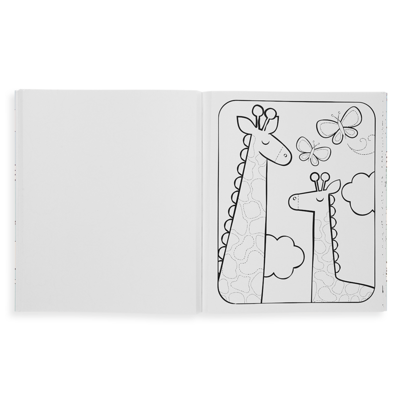 Coloring Book - Little Cozy Critters