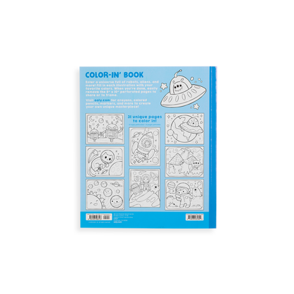 Coloring Book - Outer Space Explorers