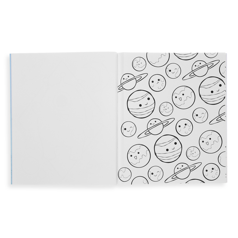 Coloring Book - Outer Space Explorers