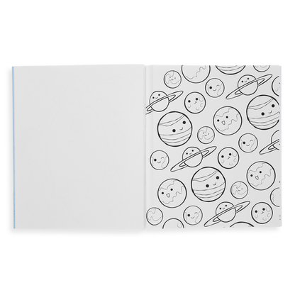 Coloring Book - Outer Space Explorers