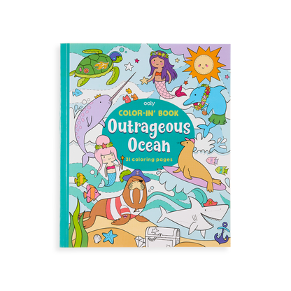 Coloring Book - Outrageous Ocean