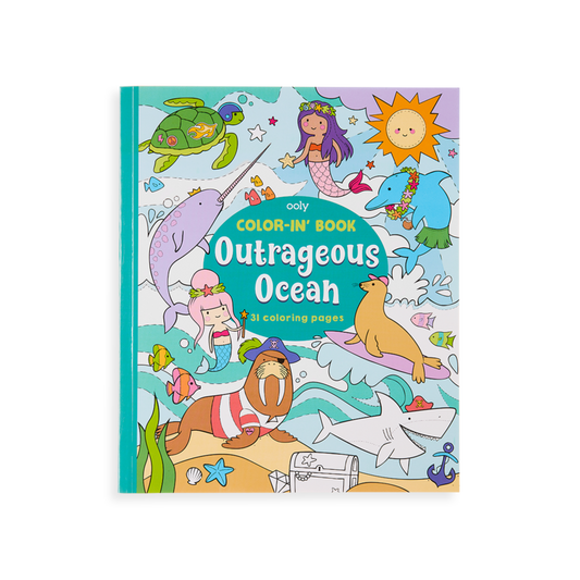 Coloring Book - Outrageous Ocean