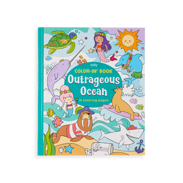 Coloring Book - Outrageous Ocean
