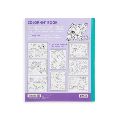Coloring Book - Outrageous Ocean