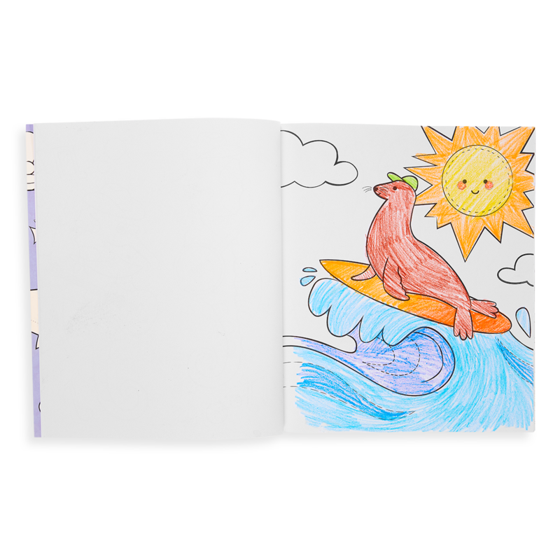 Coloring Book - Outrageous Ocean