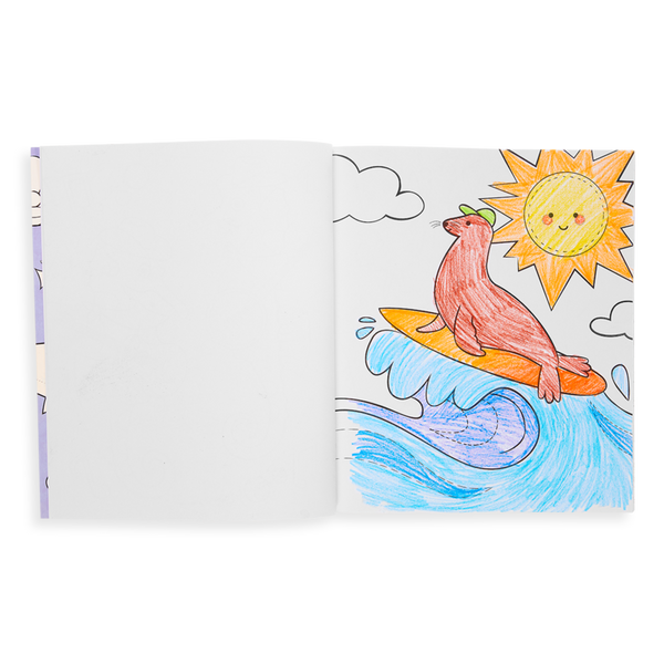 Coloring Book - Outrageous Ocean