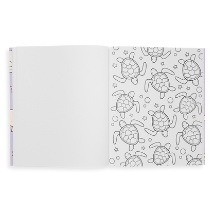 Coloring Book - Outrageous Ocean
