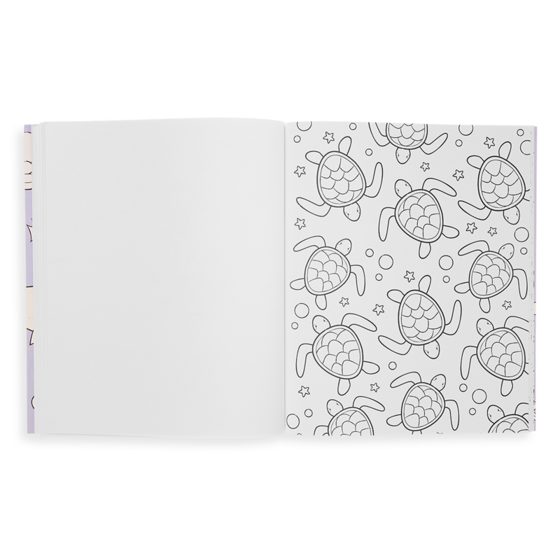 Coloring Book - Outrageous Ocean