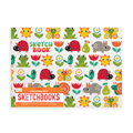 Doodle Pad Duo Sketchbooks - Sunshine Garden