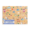 Doodle Pad Duo Sketchbooks - Safari Party