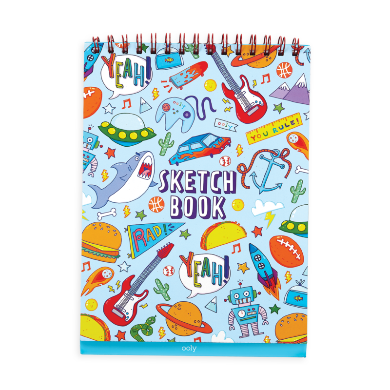 Sketch & Show Standing Sketchbook: Awesome Doodles