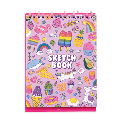 Sketch & Show Standing Sketchbook: Cute Doodle World