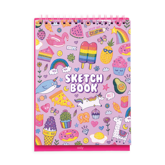 Sketch & Show Standing Sketchbook: Cute Doodle World