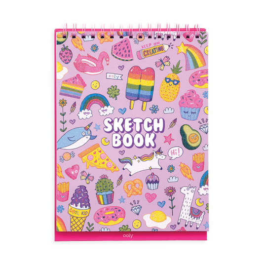 Sketch & Show Standing Sketchbook - Cute Doodle World