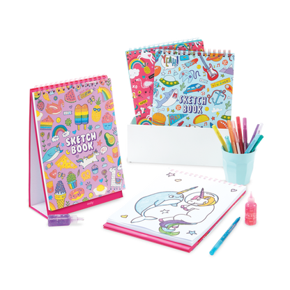 Sketch & Show Standing Sketchbook - Awesome Doodles