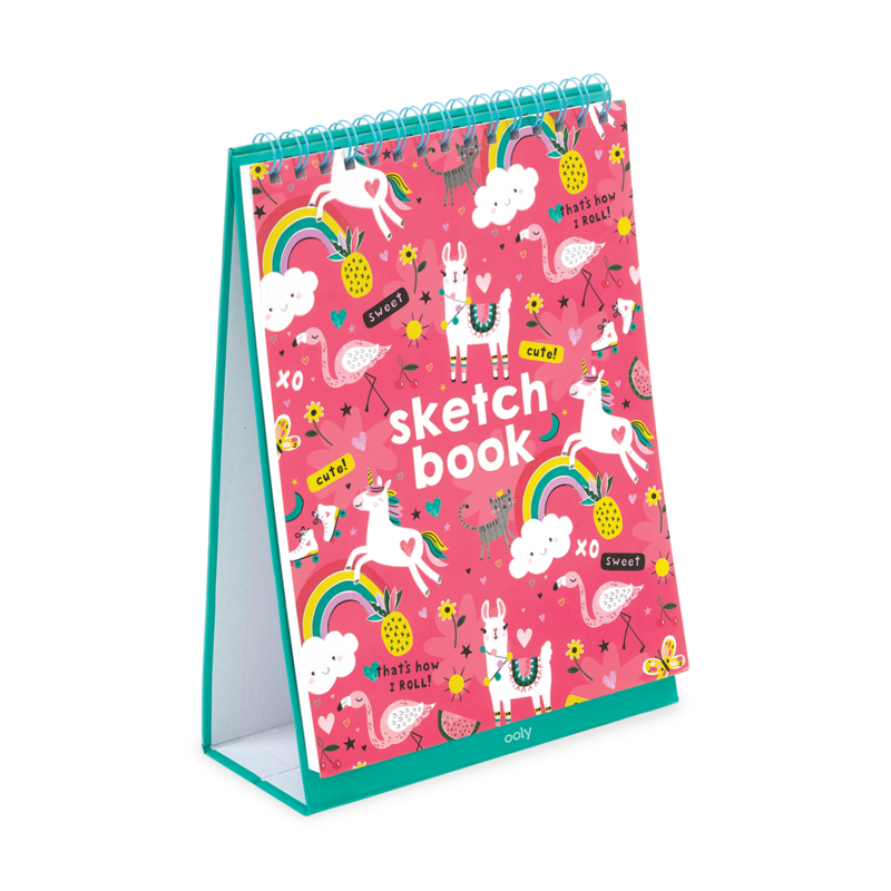 Sketch & Show Standing Sketchbook - Funtastic Friends