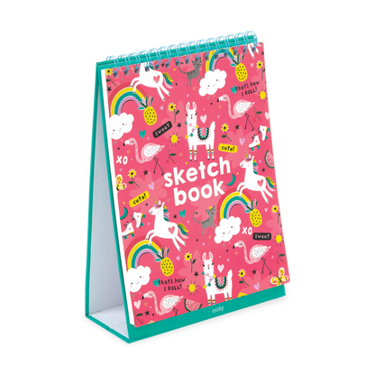 Sketch & Show Standing Sketchbook - Funtastic Friends