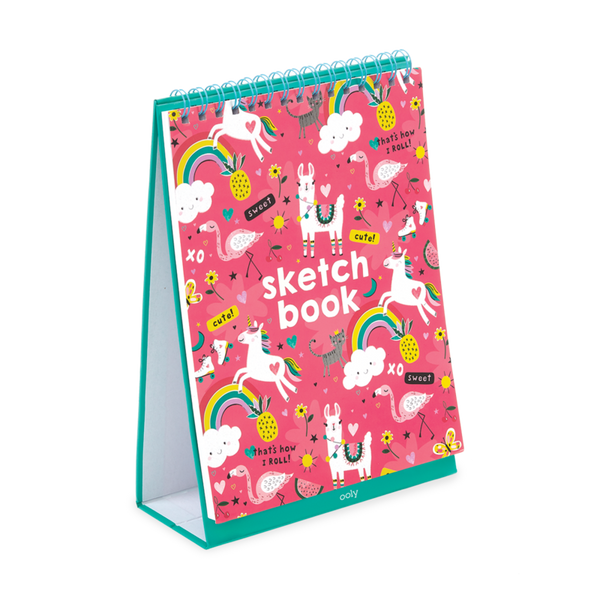 Sketch & Show Standing Sketchbook - Funtastic Friends