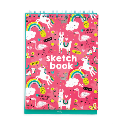 Sketch & Show Standing Sketchbook - Funtastic Friends