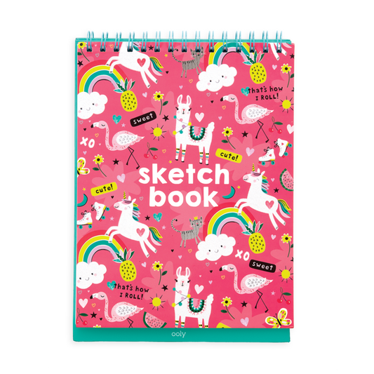 Sketch & Show Standing Sketchbook - Funtastic Friends