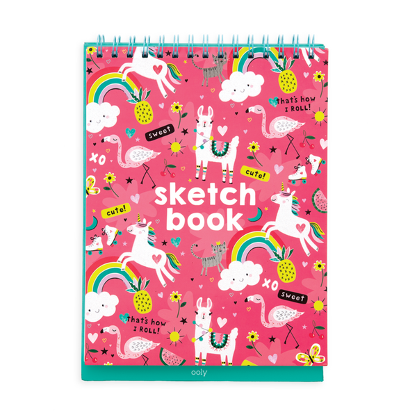 Sketch & Show Standing Sketchbook - Funtastic Friends