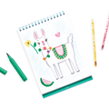 Sketch & Show Standing Sketchbook - Funtastic Friends