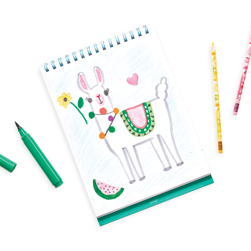 Sketch & Show Standing Sketchbook - Funtastic Friends