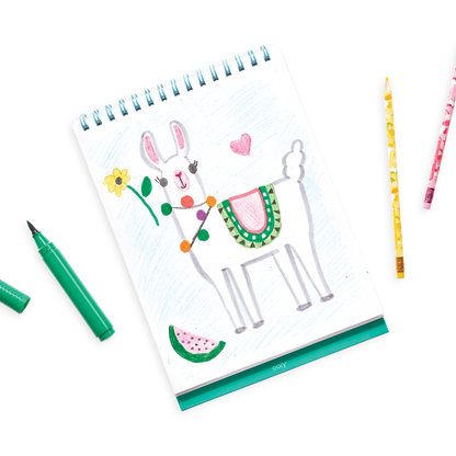Sketch & Show Standing Sketchbook - Funtastic Friends
