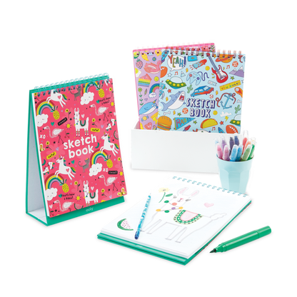 Sketch & Show Standing Sketchbook - Funtastic Friends