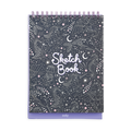 Sketch & Show Standing Sketchbook - Celestial Stars