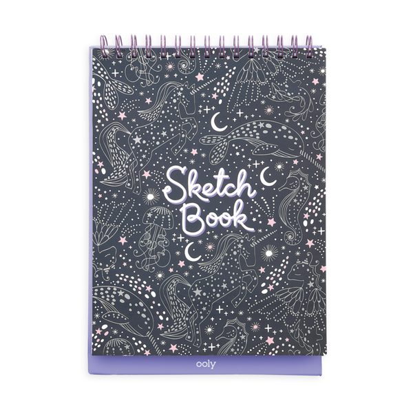 Sketch & Show Standing Sketchbook - Celestial Stars