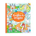 Coloring Book - Knights & Dragons