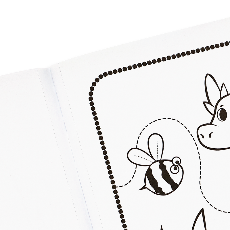 Coloring Book - Knights & Dragons
