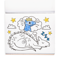 Coloring Book - Knights & Dragons