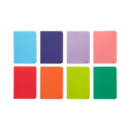 Mini Pockey Pal Journals - Set of 8 - Color Write