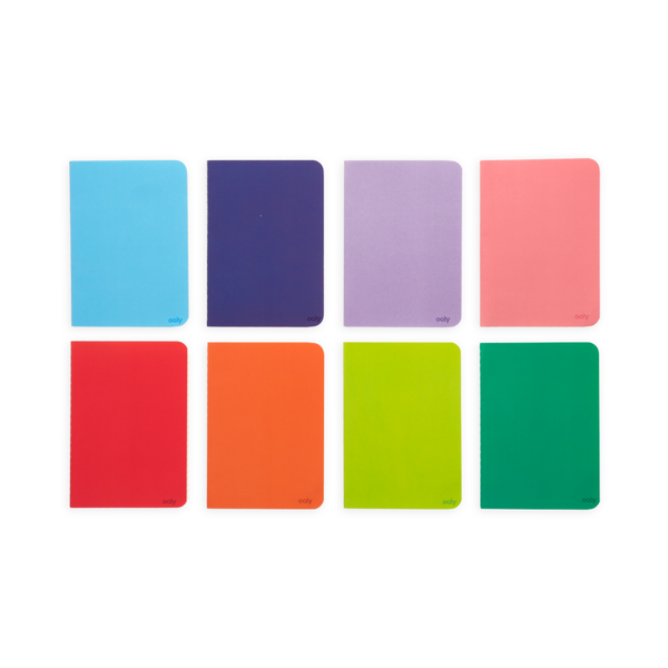 Mini Pockey Pal Journals - Set of 8 - Color Write
