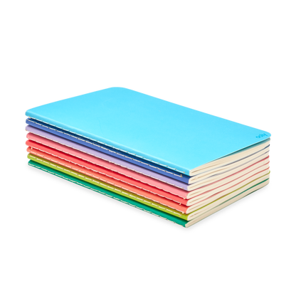 Mini Pockey Pal Journals - Set of 8 - Color Write
