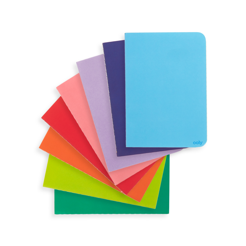Mini Pockey Pal Journals - Set of 8 - Color Write