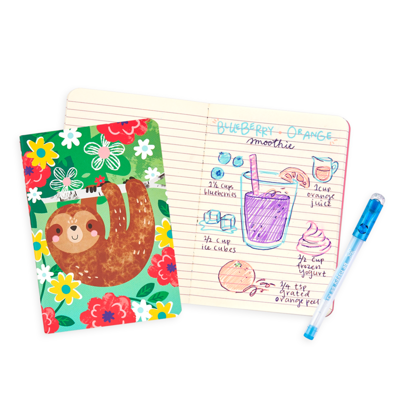 Mini Pocket Pal Journals: Funtastic Friends- Set of 8