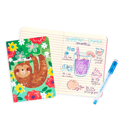 Mini Pocket Pal Journals: Funtastic Friends- Set of 8