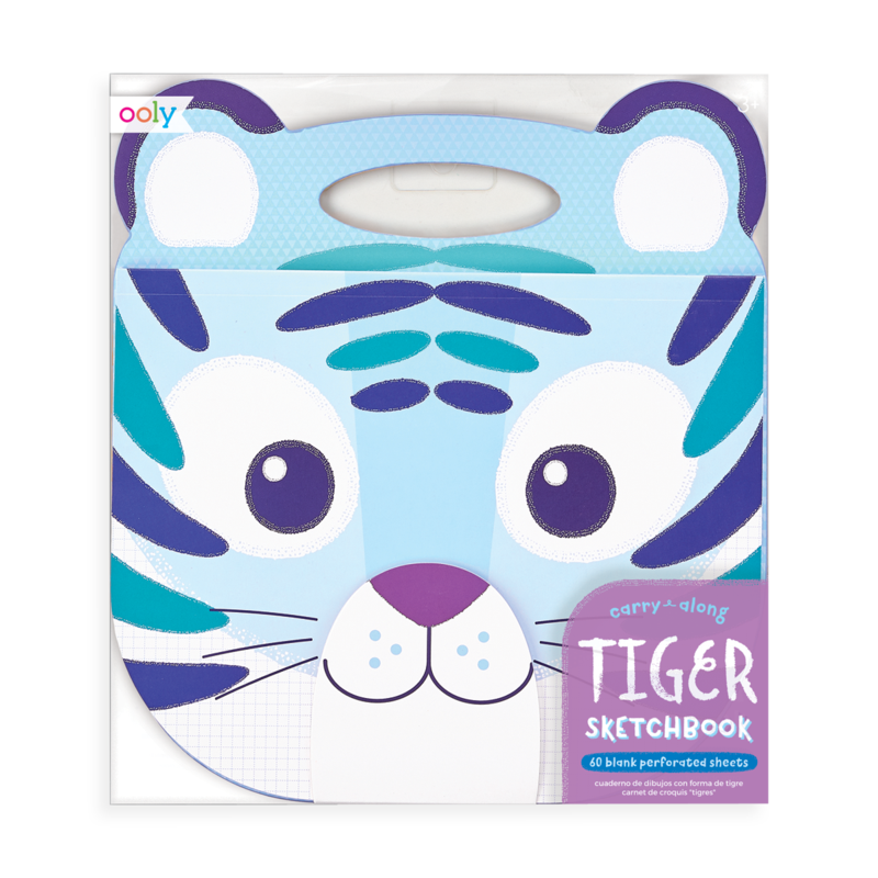Carry Along Sketchbook - Tiger
