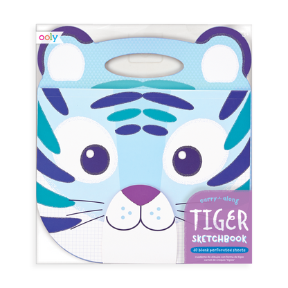 Carry Along Sketchbook - Tiger