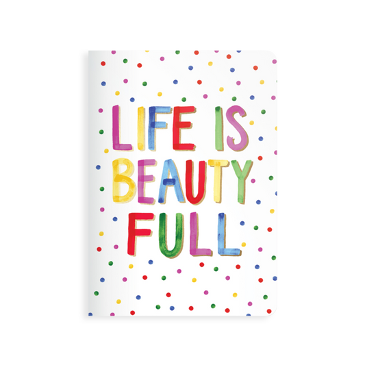 Jot-It! Notebook - Life is Beatiful