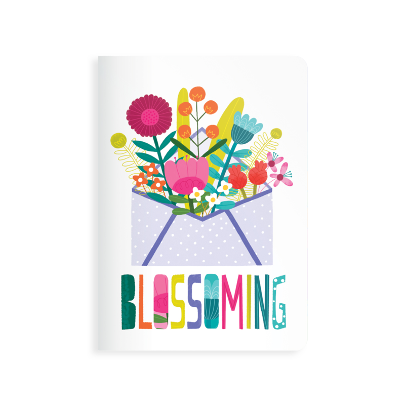 Jot-It! Notebook - Blossoming