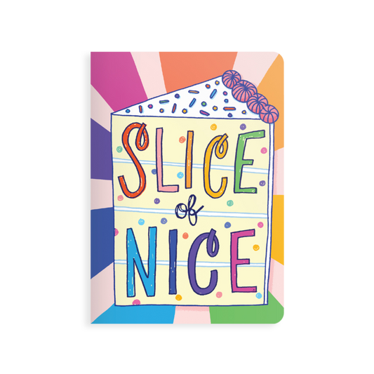 Jot-It! Notebook: Slice of Nice