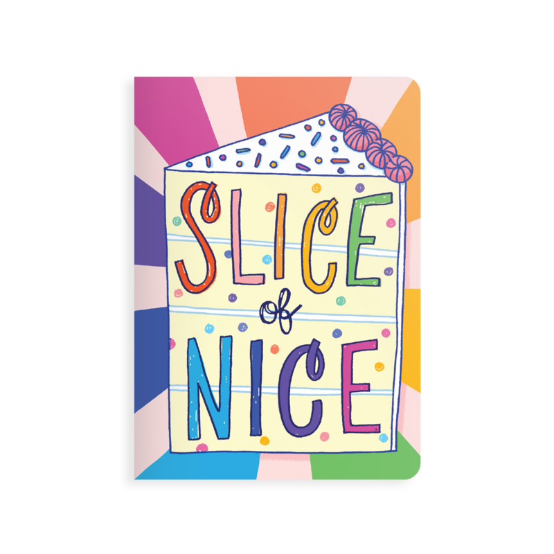 Jot-It! Notebook: Slice of Nice
