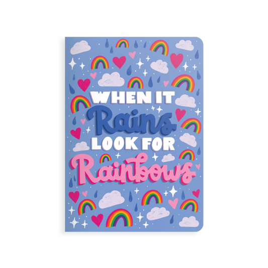 Jot-It! Notebook: Look for Rainbows
