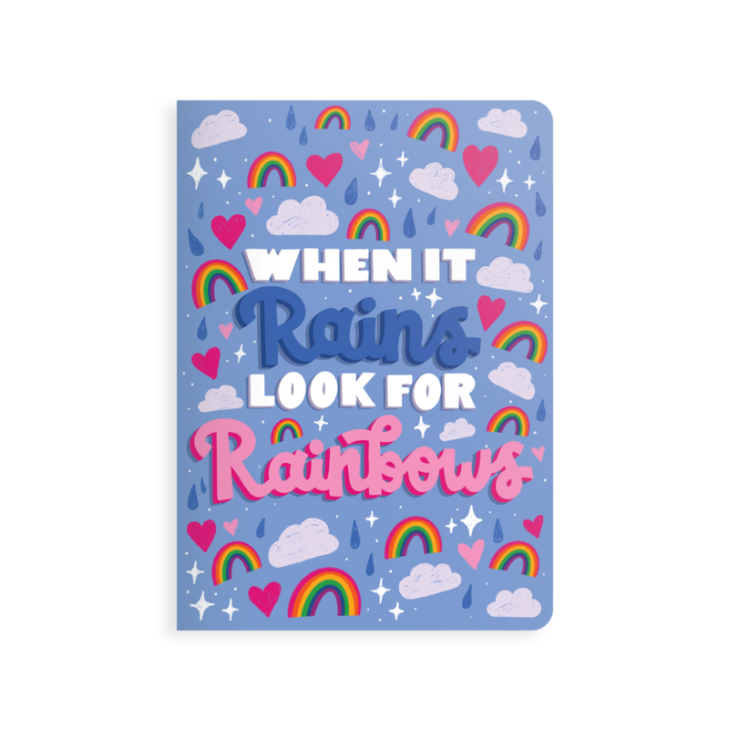 Jot-It! Notebook - Look for Rainbows