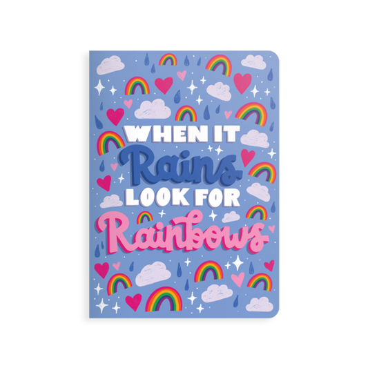 Jot-It! Notebook - Look for Rainbows